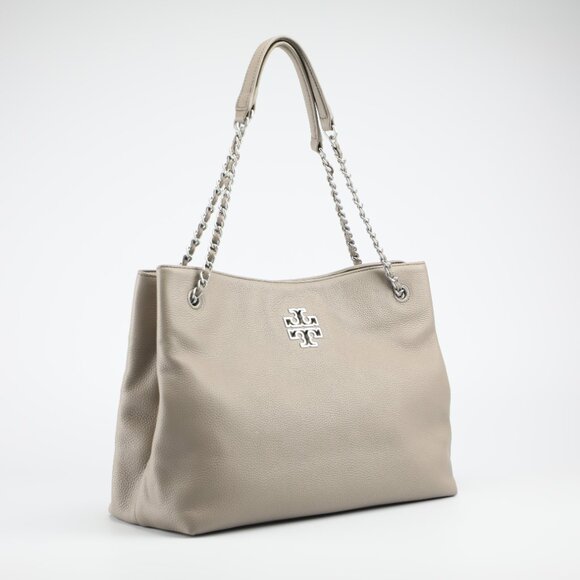 Tory Burch Britten Triple Compartment Tote - Picture 4 of 4